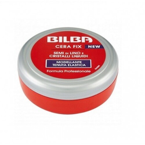 BILBA CERA FIX SEMI DI LINO E CRISTALLI LIQUIDI 100ML&amp BSP