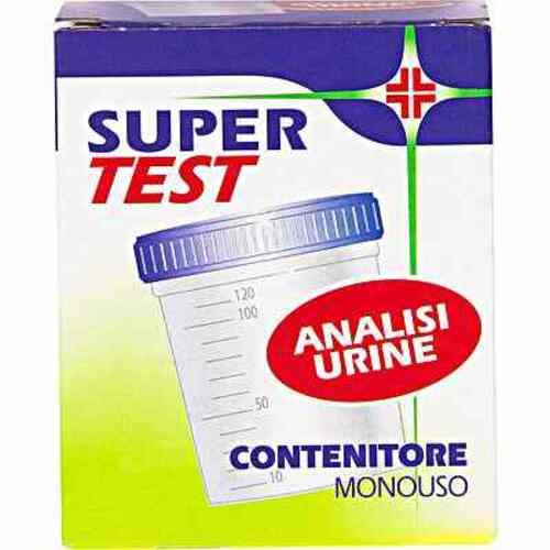 SUPER TEST CONTENITORE PER URINE