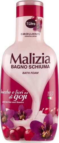 MALIZIA BAGNOSCHIUMA BACCHE E FIORI DI GOJI 1LT