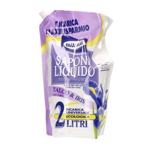 MIL MIL SAPONE LIQUIDO TALCO E IRIS 2LT