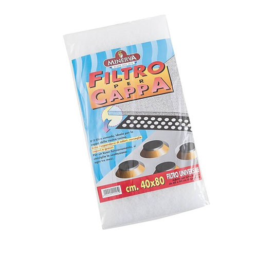 MINERVA FILTRO PER CAPPA CM40X80