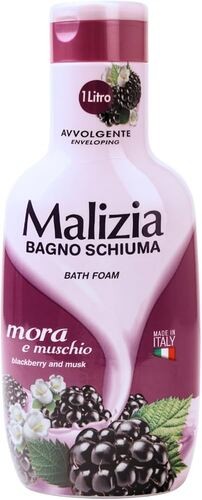 MALIZIA BAGNOSCHIUMA MORA E MUSCHIO 1LT
