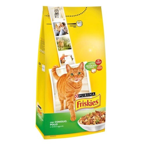 FRISKIES ADULT CROCCHETTE GATTO CON CONIGLIO E POLLO 2KG