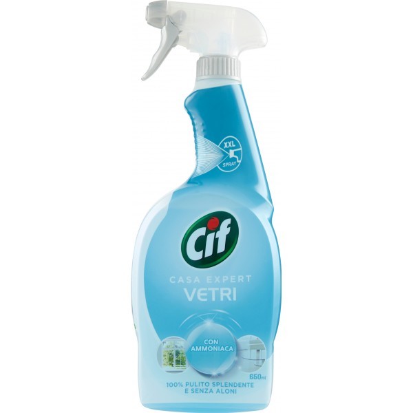 CIF CASA EXPERT VETRI 650ML