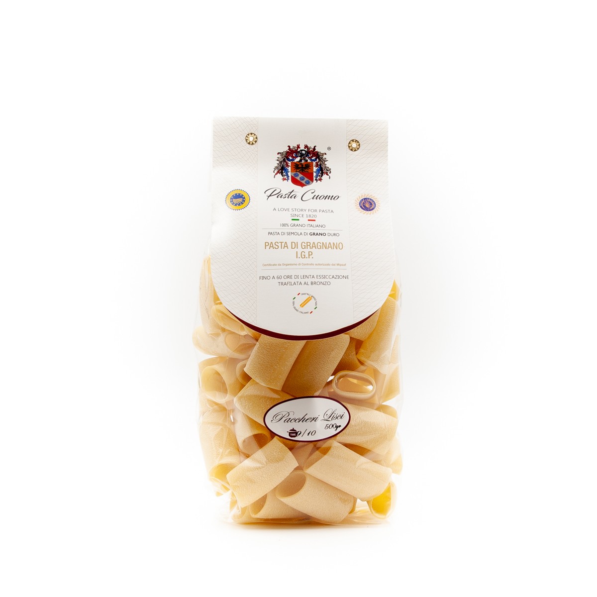 ANTICHE TRADIZIONI DI GRAGNANO PACCHERI RIGATI 500GR