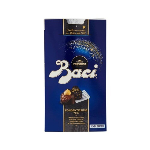 PERUGINA BACI FONDENTISSIMO 70% 200GR