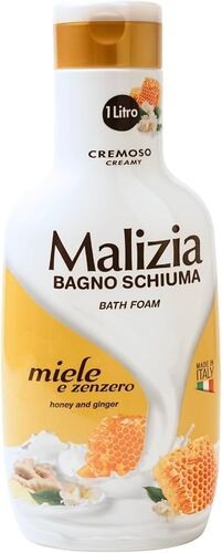 MALIZIA BAGNOSCHIUMA MIELE E ZENZERO 1LT