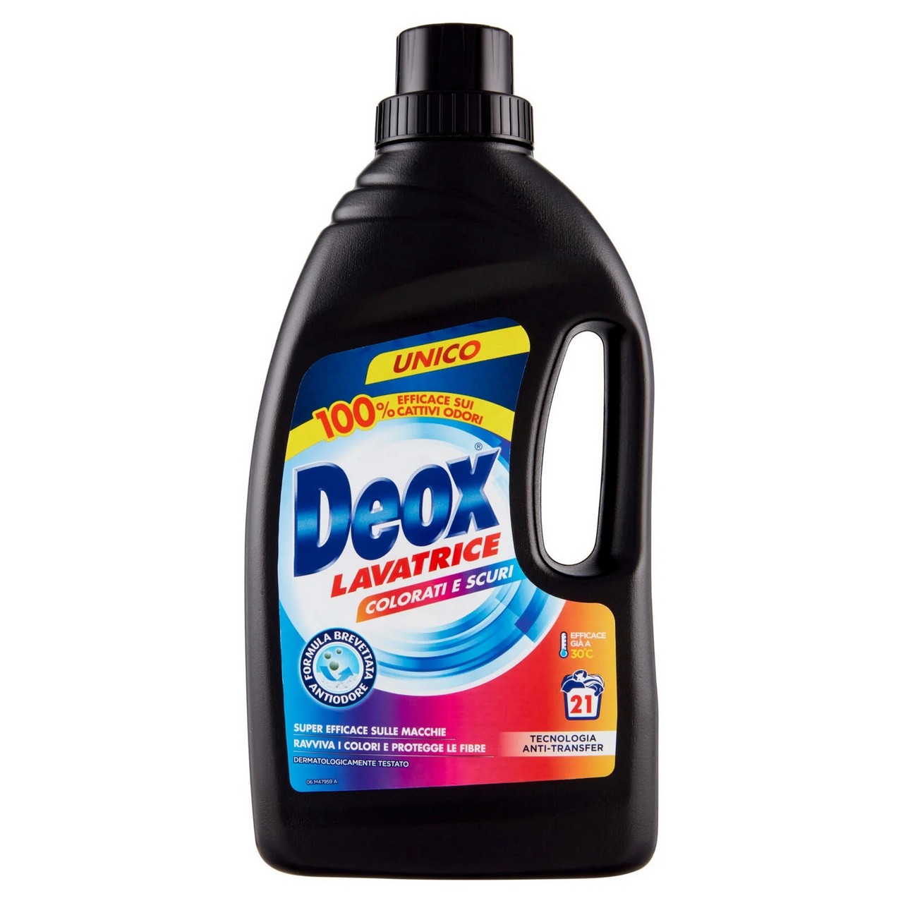 DEOX DETERGENTE LAVATRICE COLORATI E SCURI 1,05LT