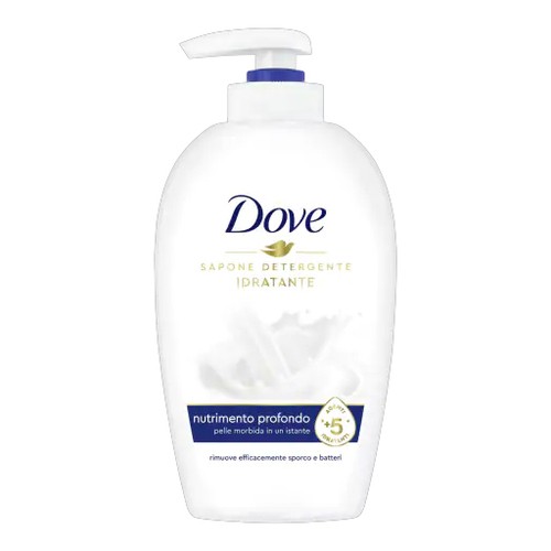 DOVE SAPONE MANI DETERGENTE IDRATANTE 250ML