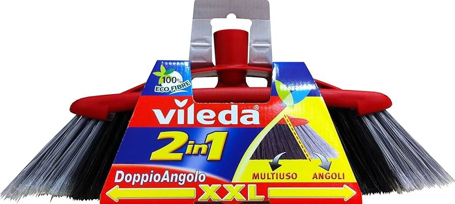 VILEDA SCOPA 2IN1 DOPPIO ANGOLO