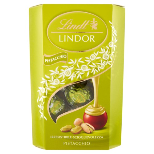 LINDT LINDOR CORNET PISTACCHIO 200GR