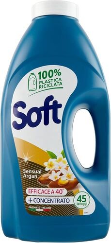 SOFT DETERGENTE LAVATRICE SENSUAL ARGAN 2250ML