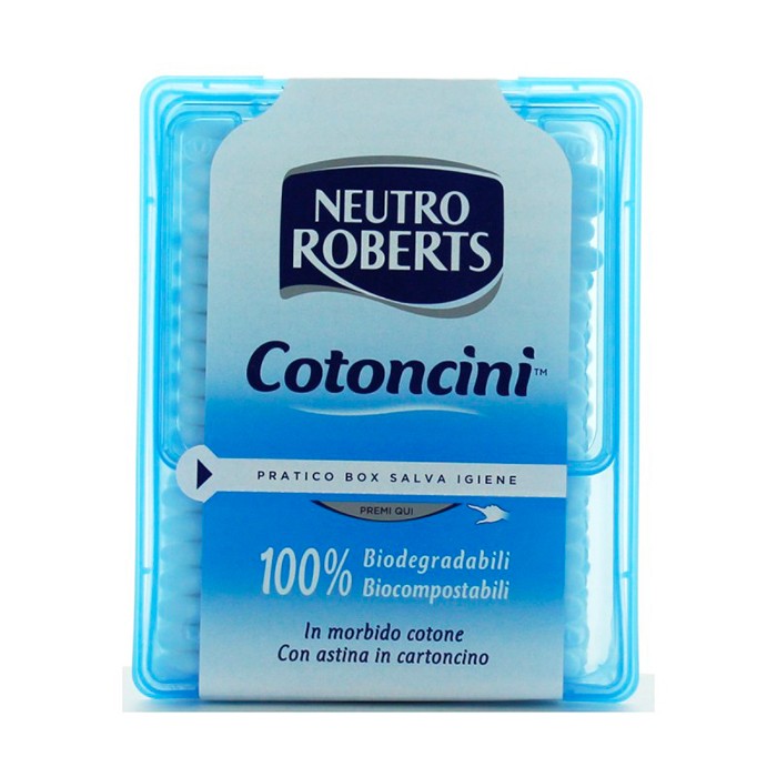 NEUTRO ROBERTS COTONCINI NETTAORECCHIE 260 PEZZI