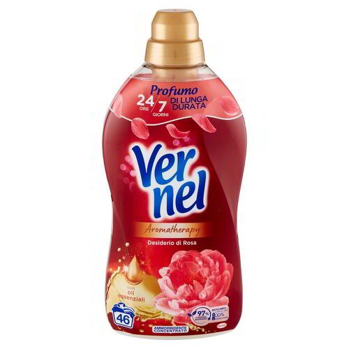 VERNEL AMMORBIDENTE CONCENTRATO DESIDERIO DI ROSA 1,15LT