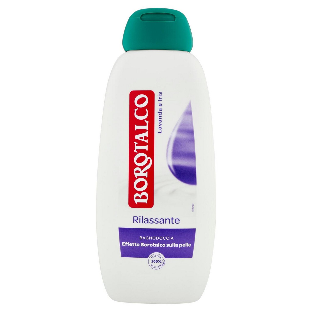 BOROTALCO BAGNODOCCIA RILLASANTE LAVANDA E IRIS 450ML