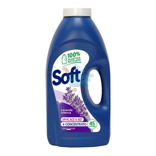 SOFT DETERGENTE LAVATRICE LAVANDA INTENSA 45 LAVAGGI 2250ML