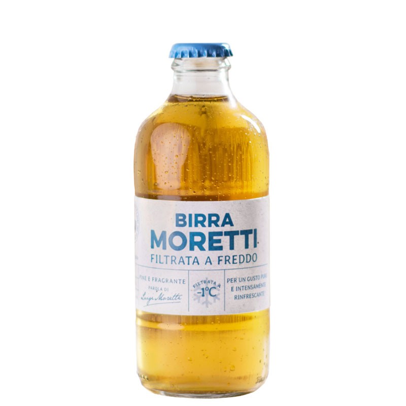 MORETTI BIRRA FILTRATA A FREDDO 55CL