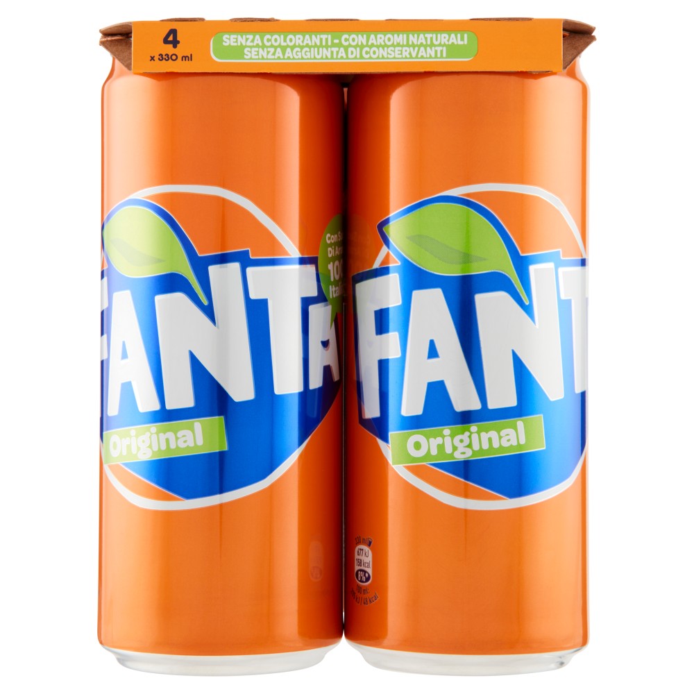 FANTA ARANCIATA CL33X4