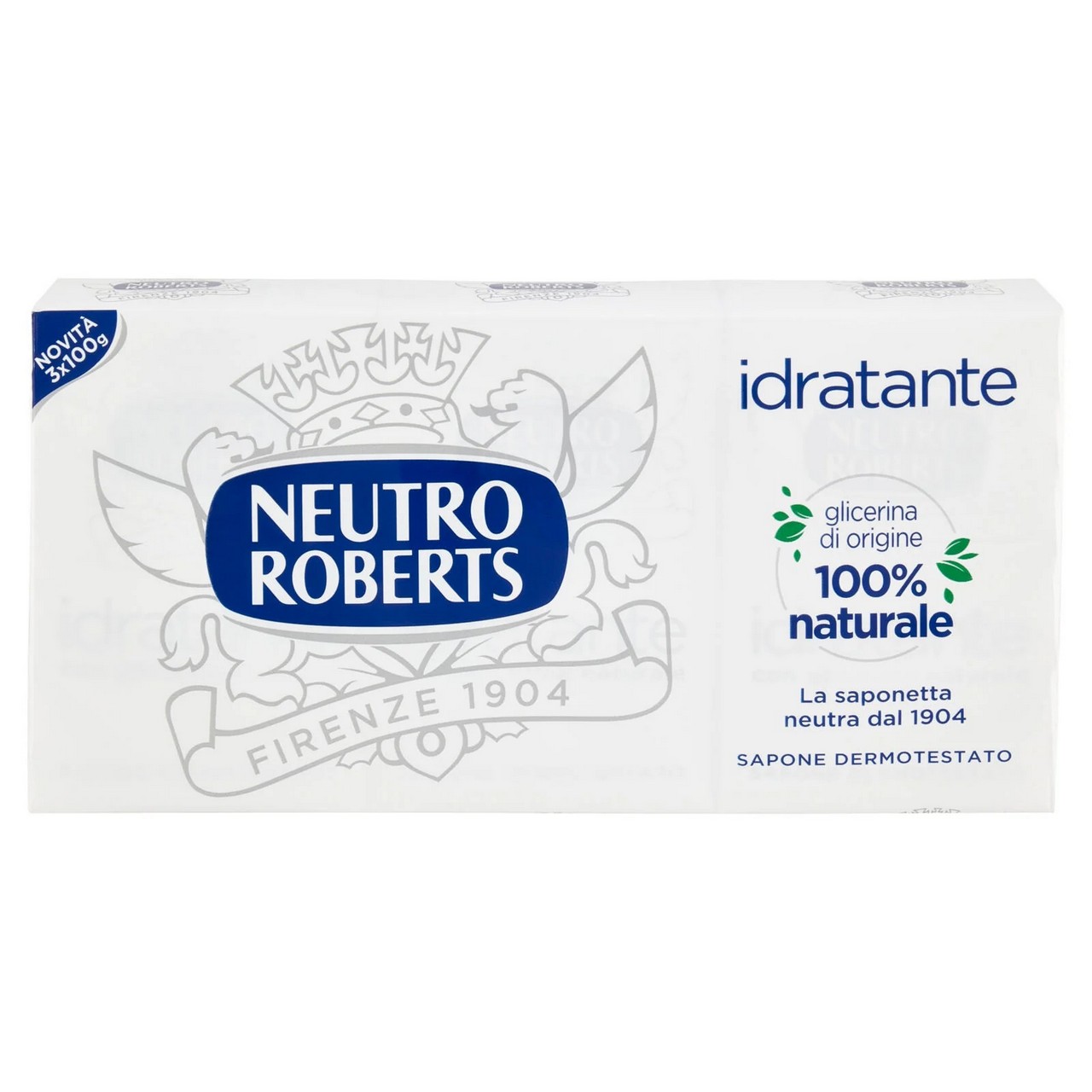 NEUTRO ROBERTS SAPONETTA IDRATANTE GR100X3