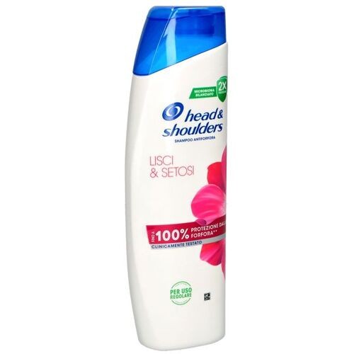 HEAD &amp  SHOULDERS SHAMPOO LISCI &amp  SETOSI 250ML