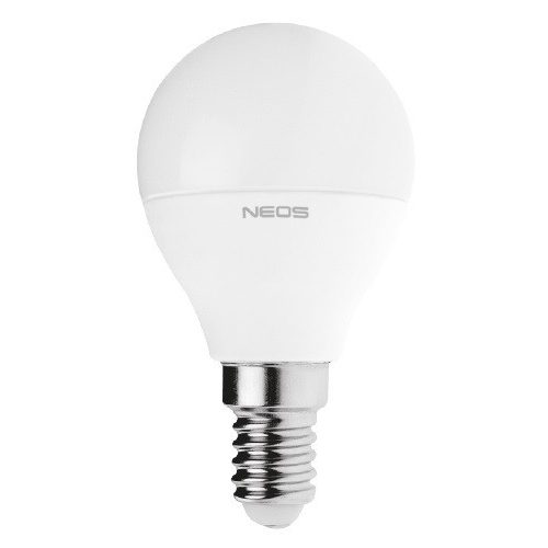 NEOS LAMPADINA LED SFERA 3W- E14 LUCE NATURALE