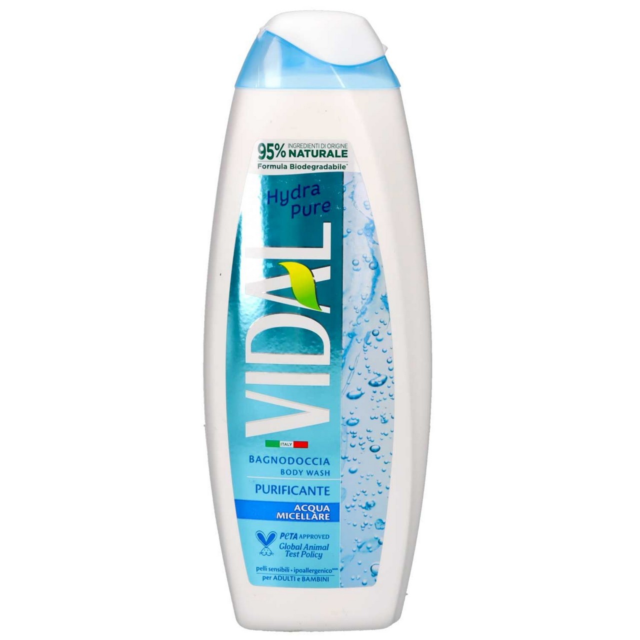 VIDAL BAGNODOCCIA ACQUA MICELLARE 500ML