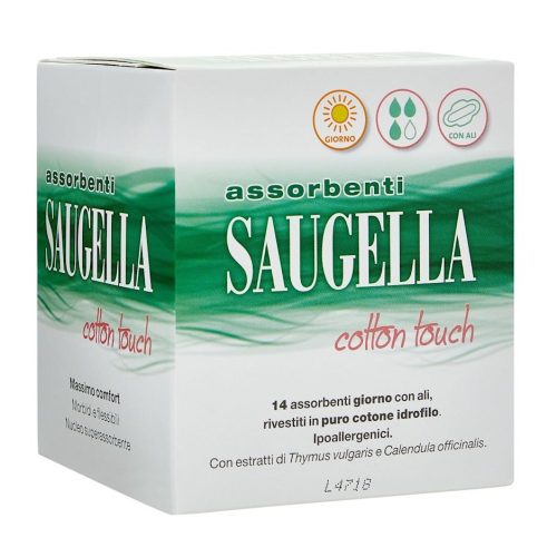 SAUGELLA ASSORBENTI GIORNO CON ALI 14 PEZZI
