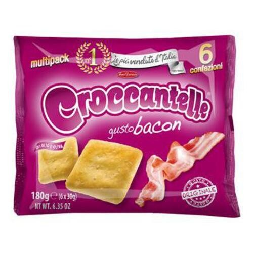FORNO DAMIANI CROCCANTELLE BACON MULTIPACCO 180GR