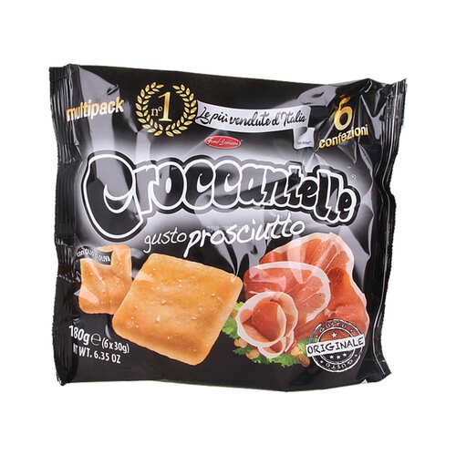FORNO DAMIANI CROCCANTELLE PROSCIUTTO MULTIPACCO 180GR