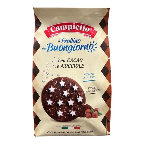 CAMPIELLO FROLLINO CON CACAO E NOCCIOLE 350GR