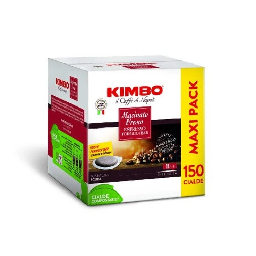 KIMBO CAFFE' MACINATO FRESCO 150 CIALDE