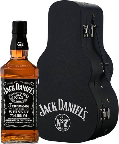 JACK DANIEL'S CONFEZIONE CHITARRA 70CL