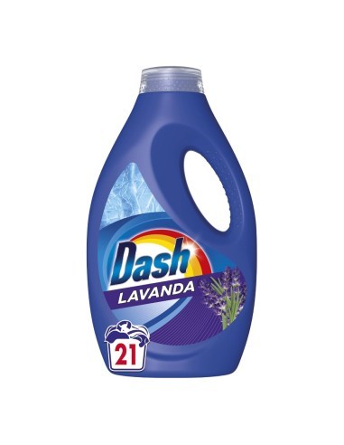 DASH DETERGENTE LAVATRICE LAVANDA 21 LAVAGGI 1050ML