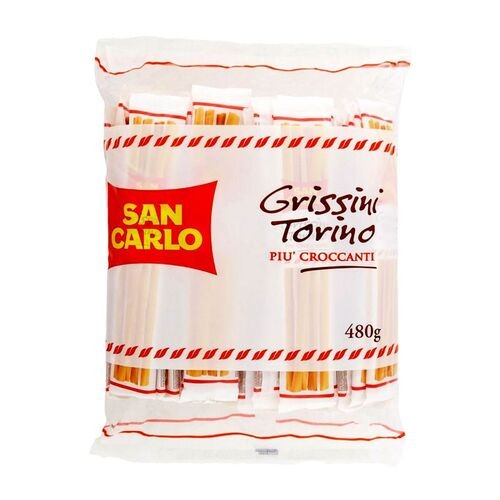 SAN CARLO GRISSINI TORINO 480GR