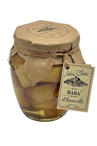 ANTICO CILENTO BABA' AL LIMONCELLO 50GR