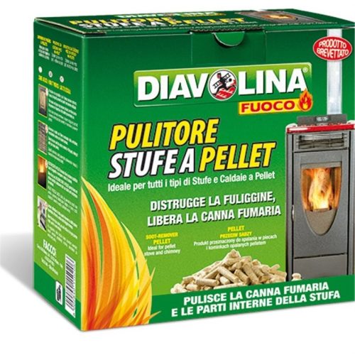 DIAVOLINA PULITORE STUFE A PELLET 1,5KG