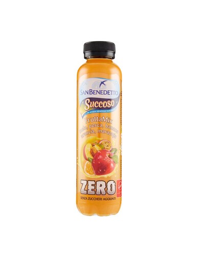 SAN BENEDETTO SUCCOSO ZERO FRUTTA MIX 400ML
