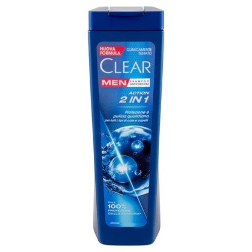 CLEAR MEN SHAMPOO ACTION 2 IN 1 225ML