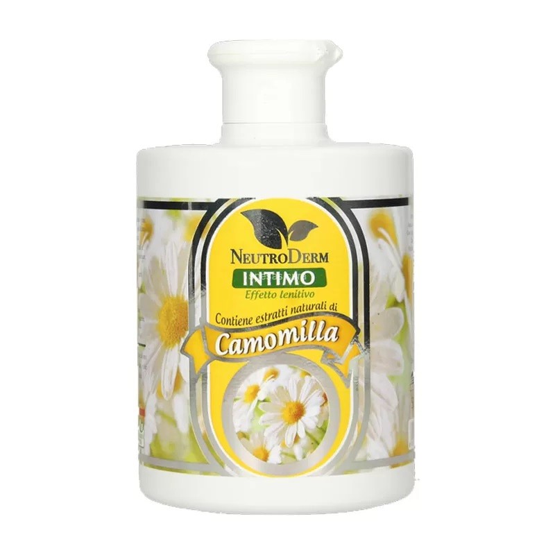 NEUTRODERM DETERGENTE INTIMO CAMOMILLA 500ML