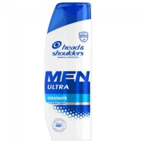 HEAD &amp  SHOULDERS SHAMPOO MEN ULTRA IDRATANTE 250ML