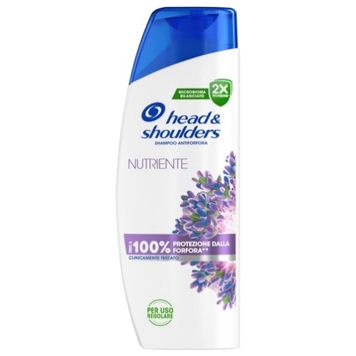 HEAD &amp  SHOULDERS SHAMPOO NUTRIENTE 250ML