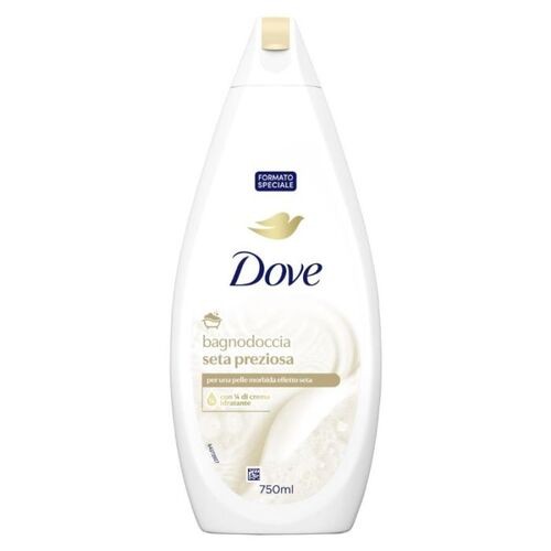 DOVE BAGNODOCCIA SETA PREZIOSA 750ML
