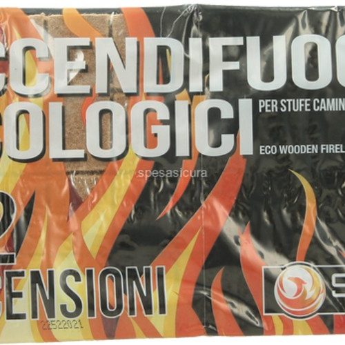 START ACCENDIFUOCO ECOLOGICI 32 PEZZI