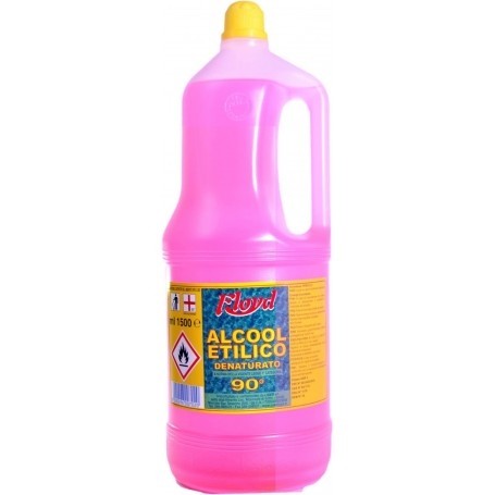 FLOYD ALCOOL ETILICO DENATURATO 1500ML