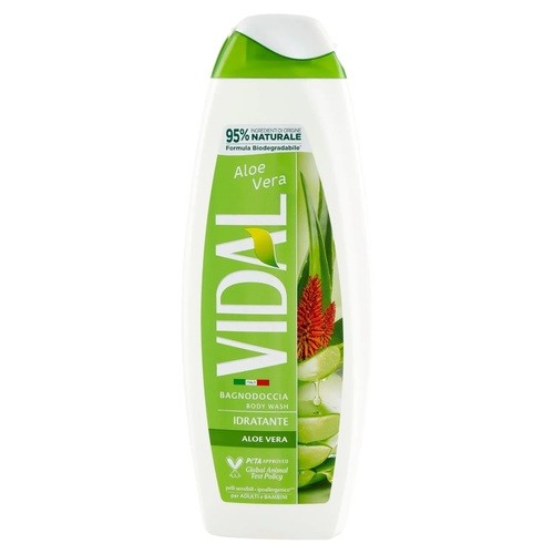 VIDAL BAGNODOCCIA ALOE VERA 500ML