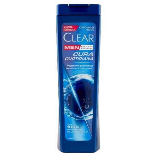 CLEAR MEN SHAMPOO CURA QUOTIDIANA 225ML