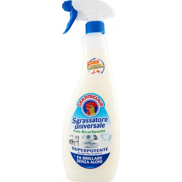 CHANTECLAIR SGRASSATORE UNIVERSALE CON BICARBONATO SPRAY 600ML