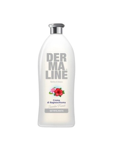 DERMALINE CREMA DI BAGNOSCHIUMA NINFEA &amp  IBISCO 650 ML