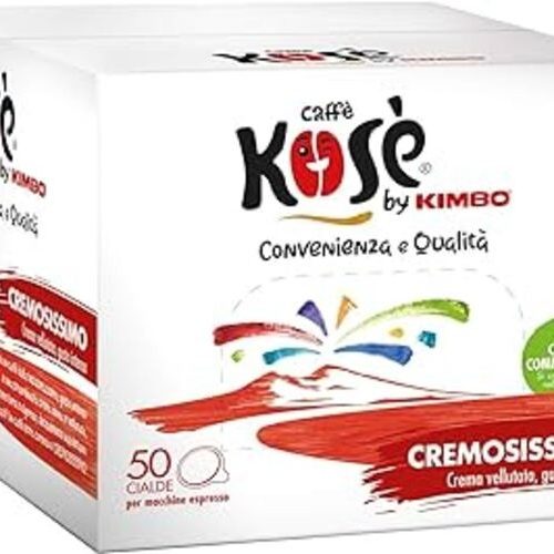 KOSE' CAFFE' CREMOSISSIMO 50 CIALDE