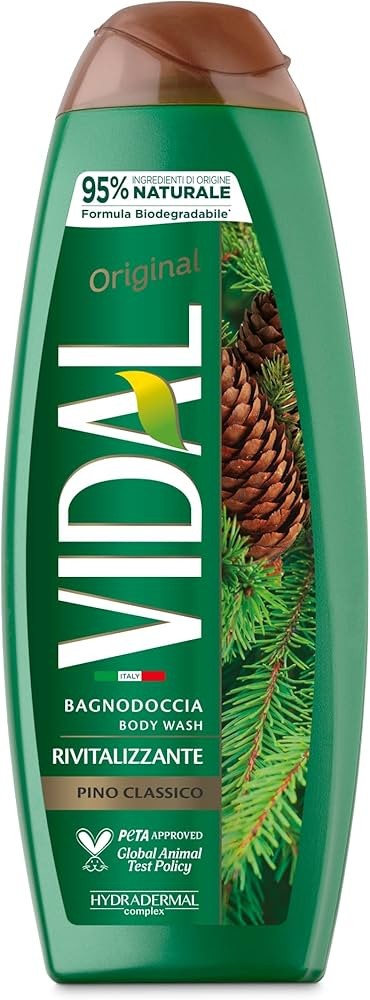 VIDAL BAGNODOCCIA PINO CLASSICO 500ML